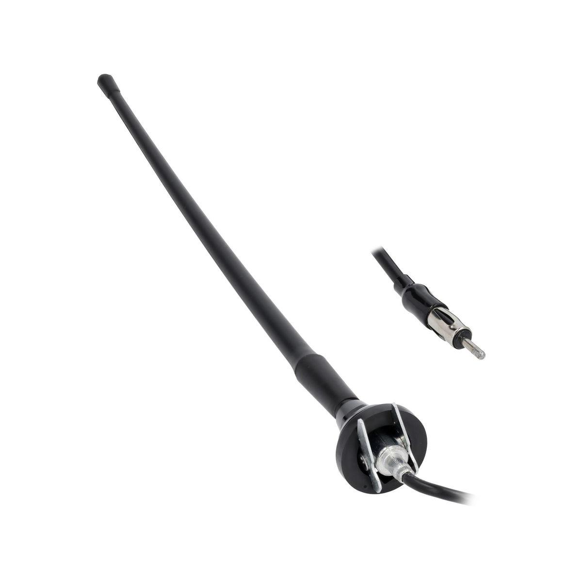 Universal Antenna | Rubber | Top Mount | 14" — 44-UT03R