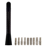 Universal Roof Mount Replacement Mast | Carbon Fiber | 4" — 44-RMCF