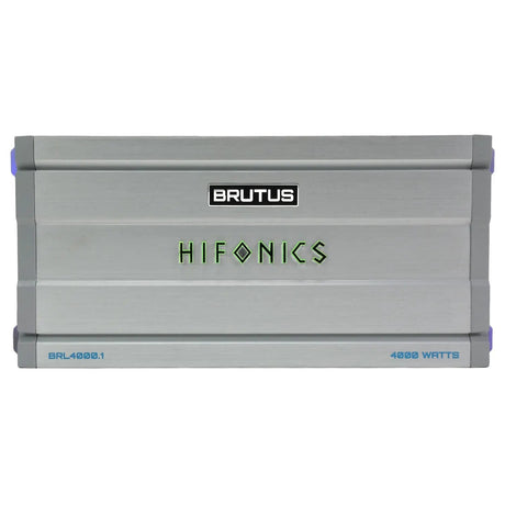 Hifonics Hifonics BRL4000.1 BRUTUS BRL 4000 Watt Mono Block Amplifier - Car Audio
