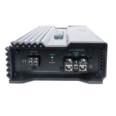 Hifonics Hifonics A2000.1D ALPHA 2000 Watt Amplifier - Car Audio