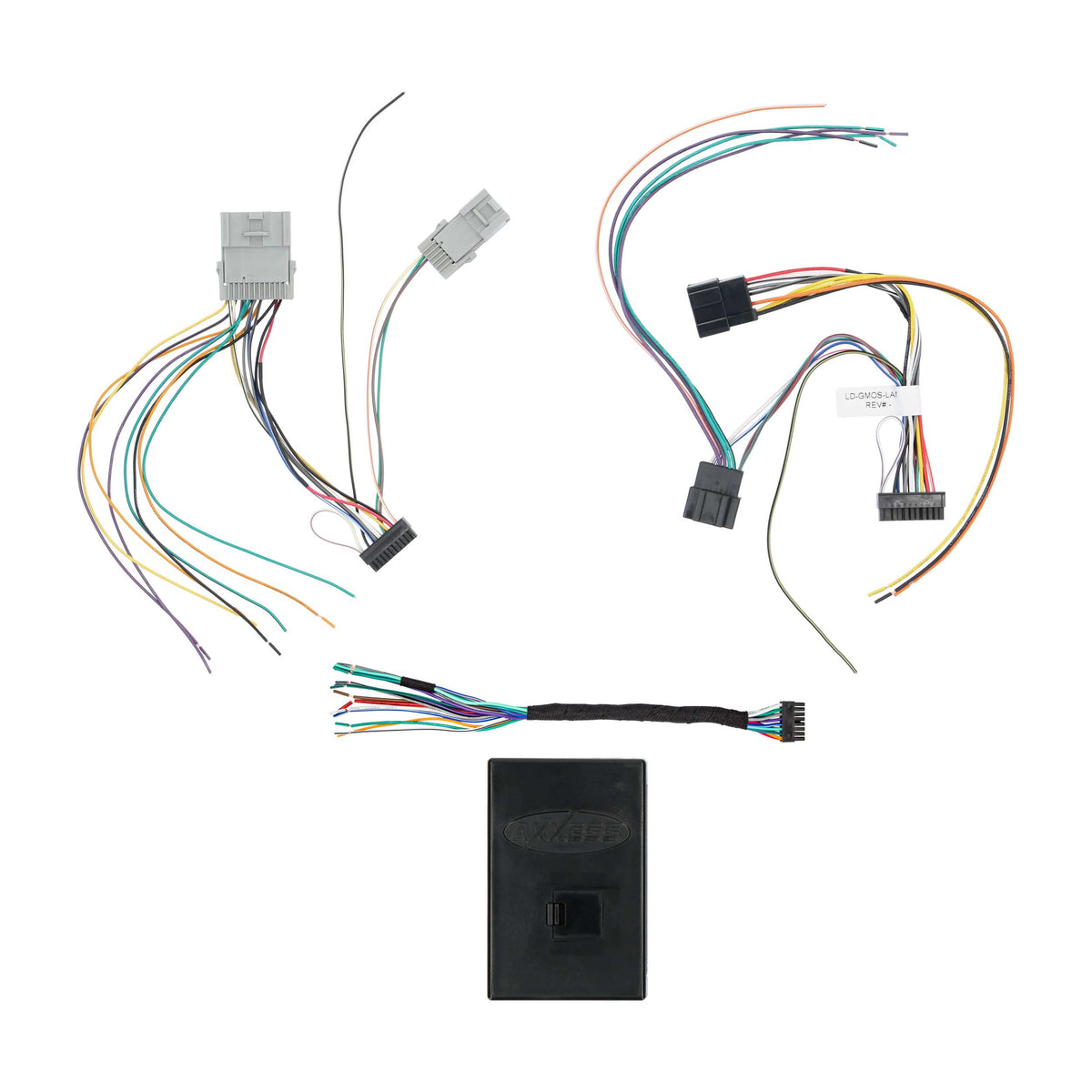 Data Interface - Saturn 2004-2007 — AXGM-17