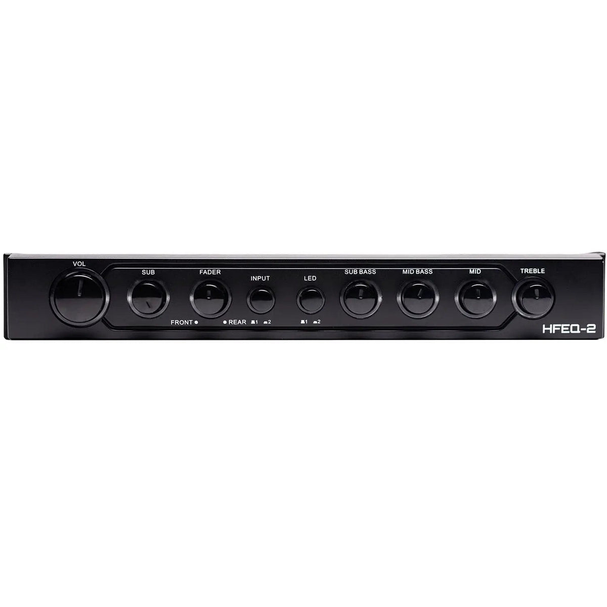 Hifonics Hifonics HFEQ-2 4-Band Equalizer - Car Audio