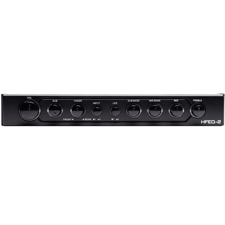 Hifonics Hifonics HFEQ-2 4-Band Equalizer - Car Audio