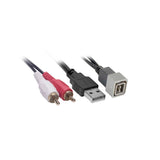 OEM USB Retention - Nissan 2011-2014 — AXUSB-NI1