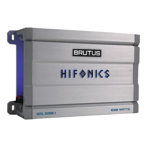 Hifonics Hifonics BRL1200.1 BRUTUS BRL 1200 Watt Mono Block Amplifier - Car Audio