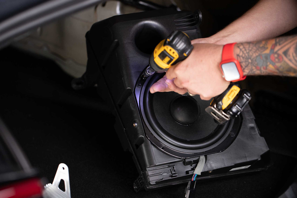 Tesla Model 3 | Model Y - 8" Subwoofer — 82-8606