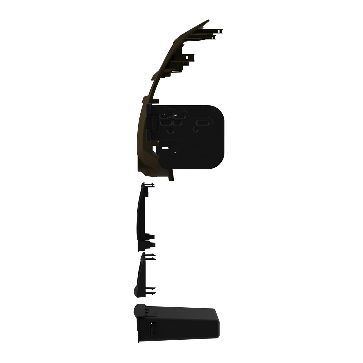 Honda Accord 2008-2012 (with dual A/C) — 99-7875T