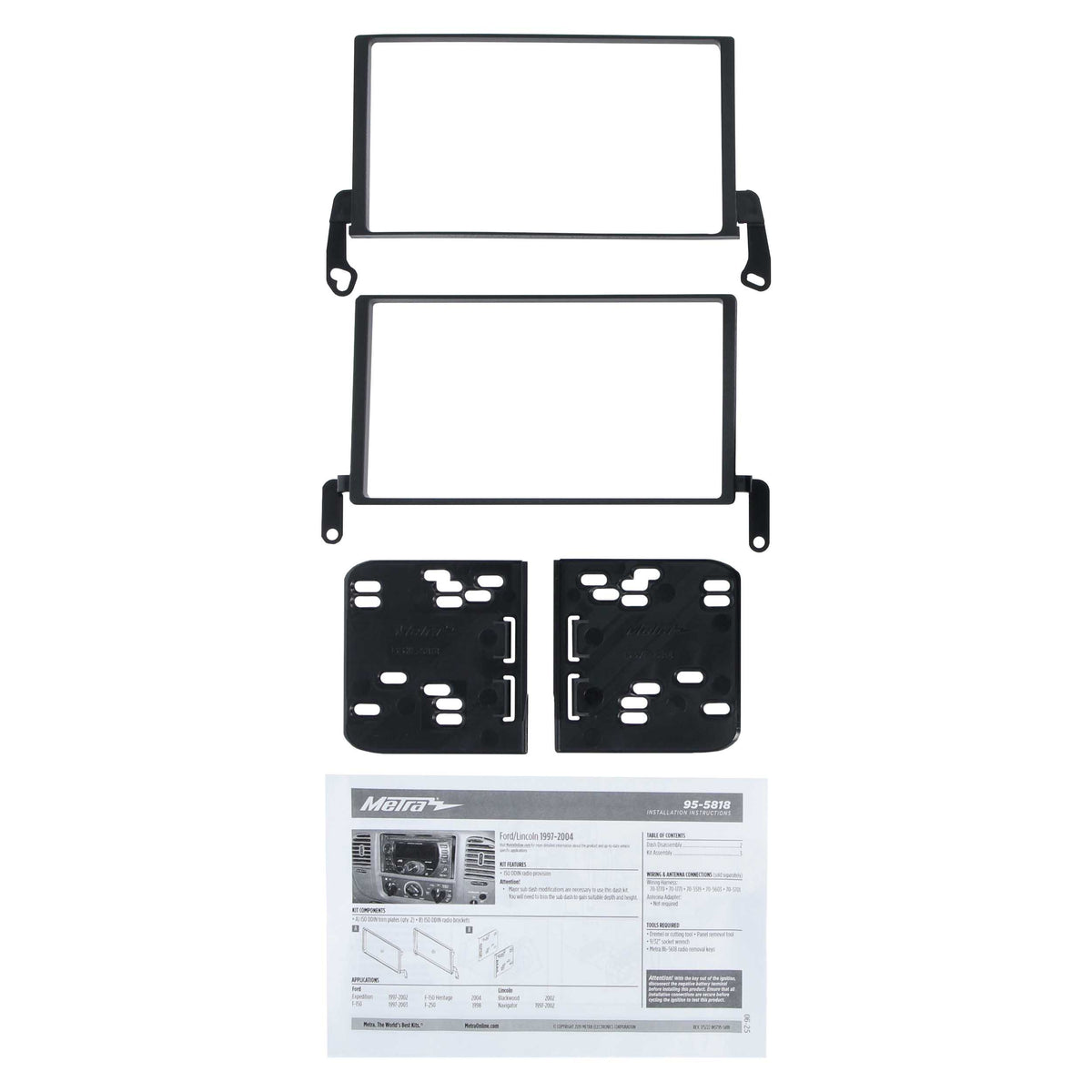 Ford | Lincoln SUVs & Trucks 1997-2004 — 95-5818