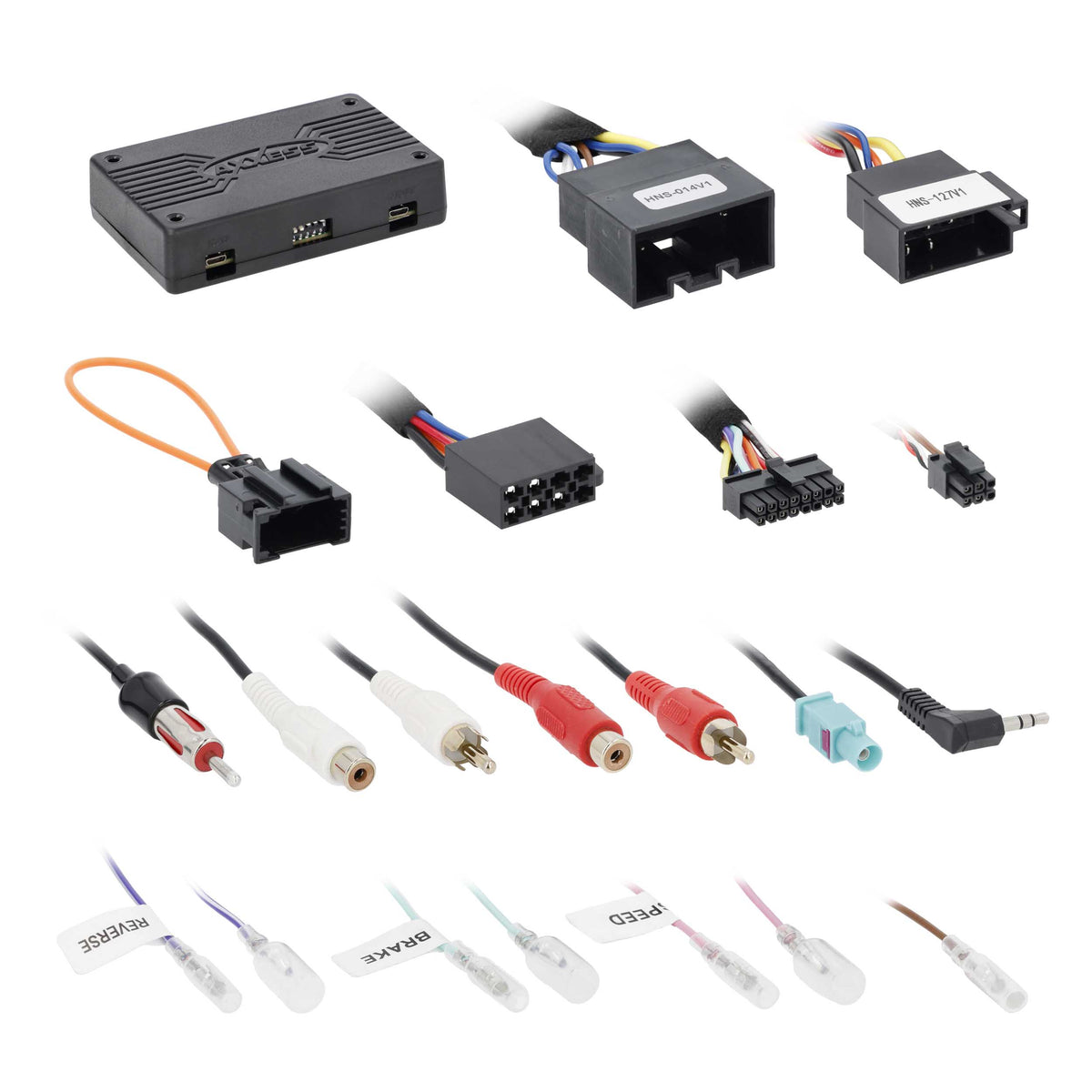 Data Interface with SWC - Land Rover 2010-2012 — AXDIS-LR132