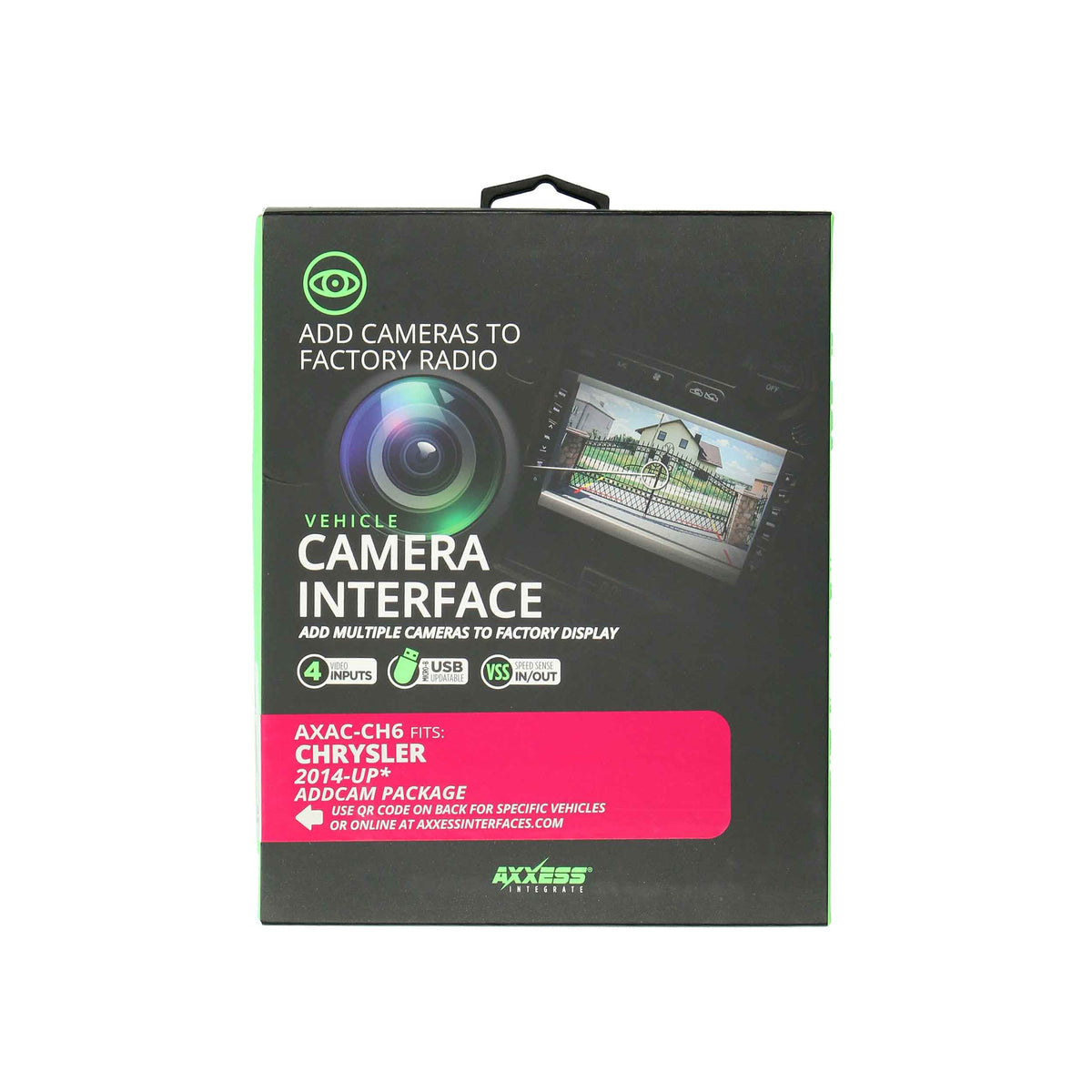 Camera Data Interface - Jeep | RAM 2014-2020 — AXAC-CH6