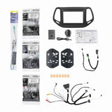 Pioneer® Radio Integration Package - Jeep Compass 2017.5-2021 — AXPIO-COM1
