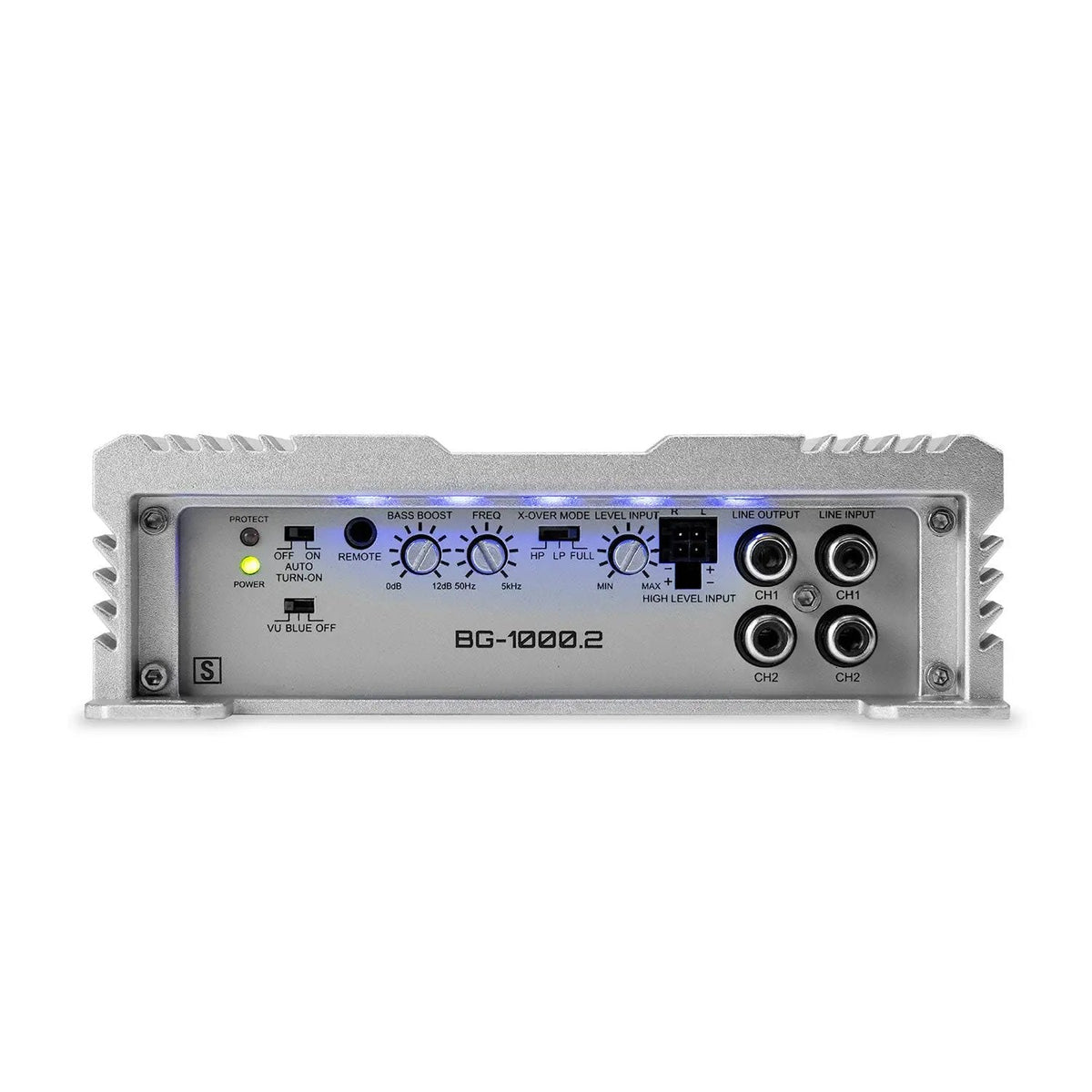 Hifonics Hifonics BG-1000.2 BRUTUS BG 1000 Watt Two Channel Amplifier - Car Audio