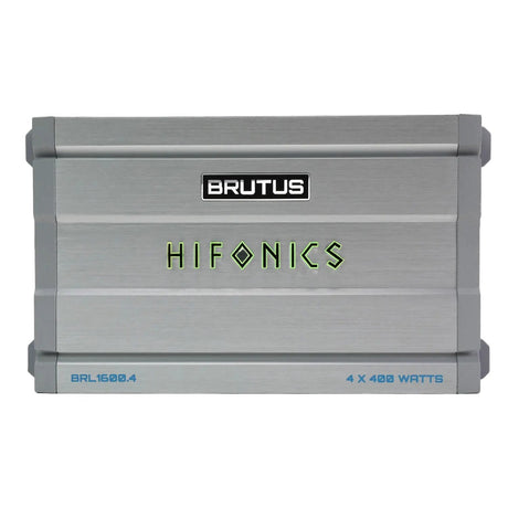 Hifonics Hifonics BRL1600.4 BRUTUS BRL 1600 Watt Four Channel Amplifier - Car Audio