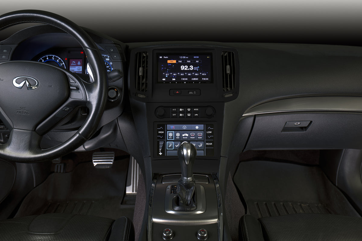 Infiniti G37 2008-2013 (excludes convertible with Bose) — 95-7640B