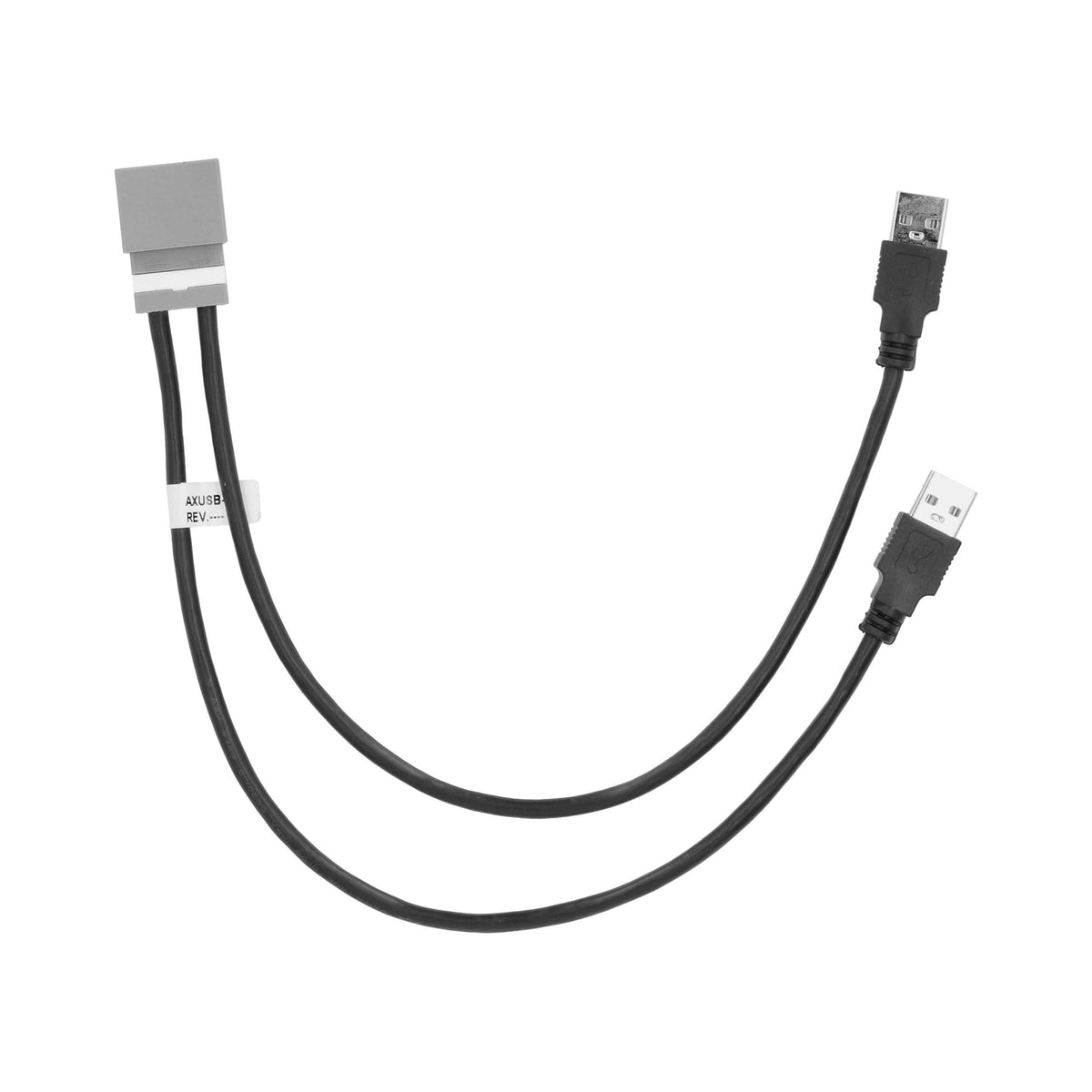 USB Retention Adapter - Mitsubishi Outlander 2020-2023 — AXUSB-MI2