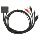 USB/AUX/HDMI® Replacement Panel - Hyundai | Kia 2011-2020 — AXUSB-HK3