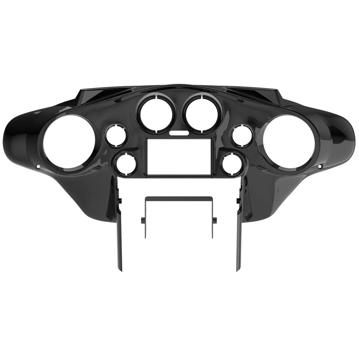 Metra Harley-Davidson FLH (Batwing Fairing) 1998-2013 - Unpainted 95-HDIF-NP