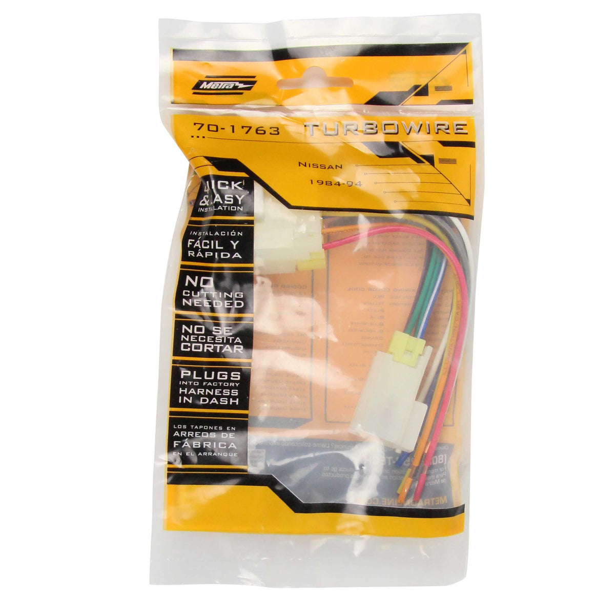 Radio Replacement Harness - Nissan 1984-1996 — 70-1763