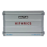 Hifonics Hifonics BRL1600.4 BRUTUS BRL 1600 Watt Four Channel Amplifier - Car Audio