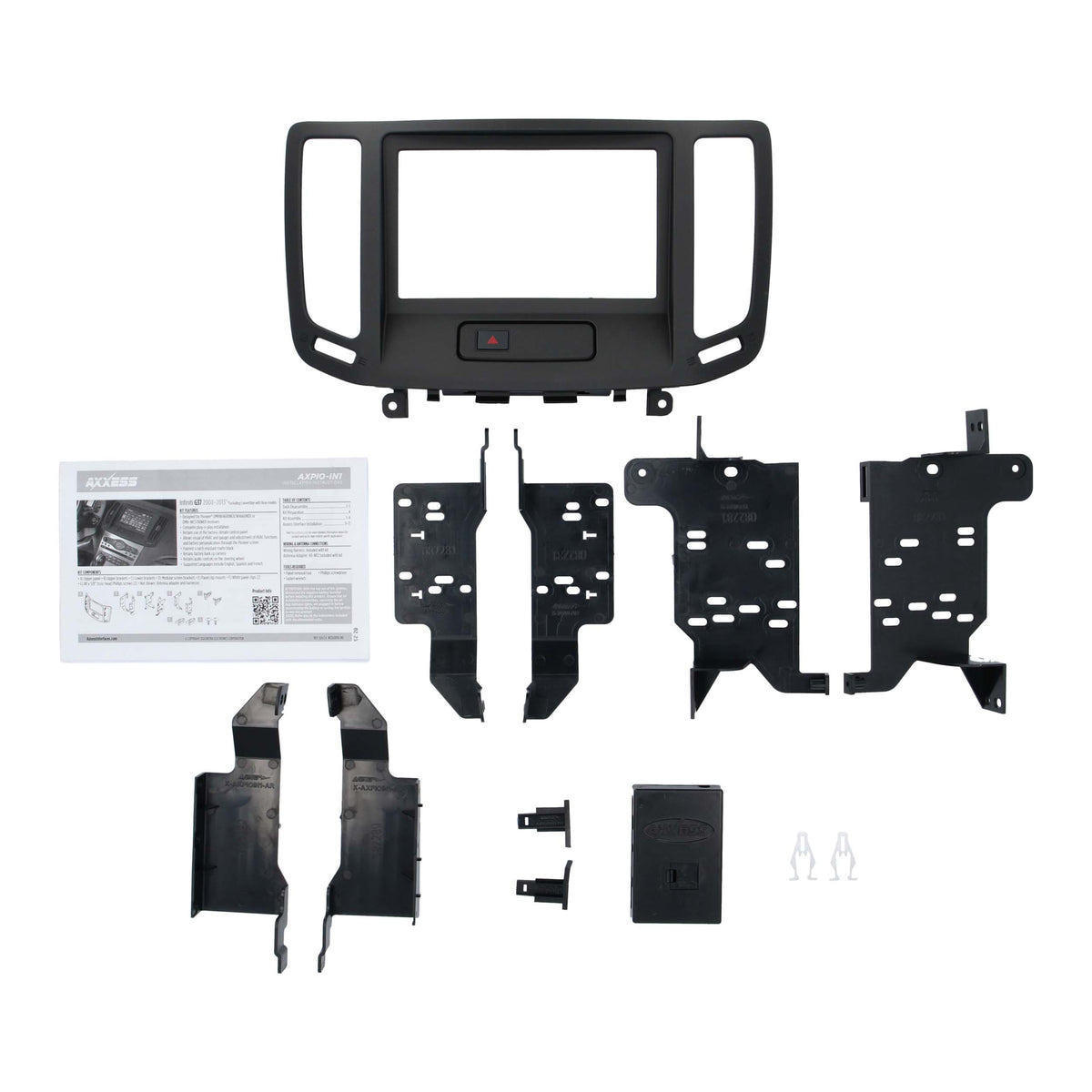 Pioneer® Radio Integration Package - Infinity G37 2008-2013 — AXPIO-IN1