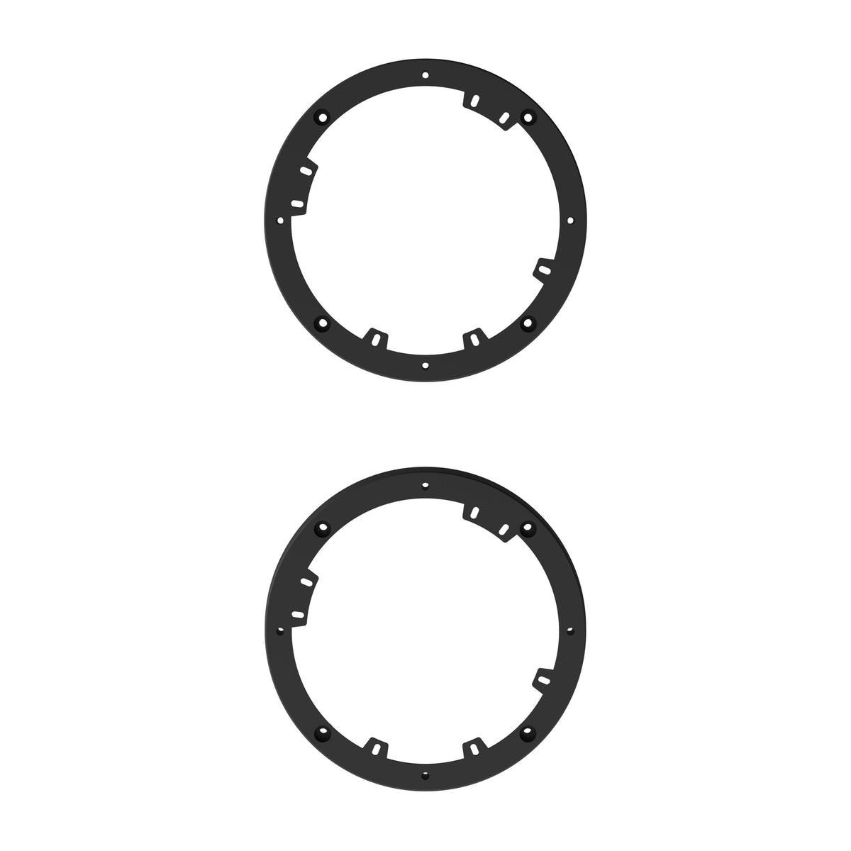 Speaker Spacer - Universal 1" for 6" to 6.75" Speakers — 82-4301
