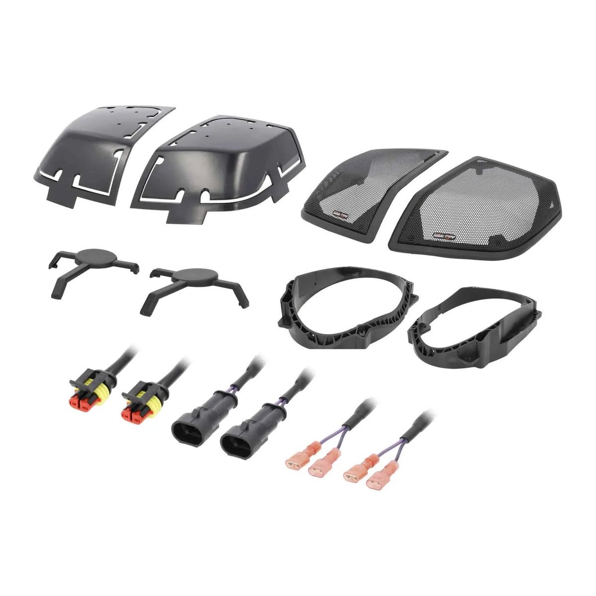 Saddle Tramp CUT-IN SADDLEBAG LIDS - FITS HARLEY-DAVIDSON 2014-2023.5 BC-HDC69-2 - view 2