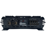 SoundQubed SoundQubed Q4-3200 16v Q Series 4 Channel Amplifier - Car Audio