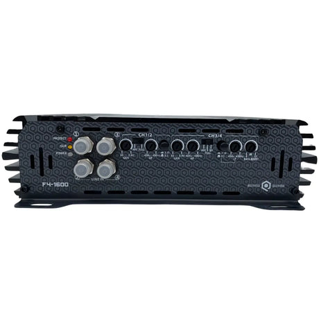 SoundQubed SoundQubed 1600 Watts F4-1600 Full Bridge 4 Channel Amplifier - Car Audio