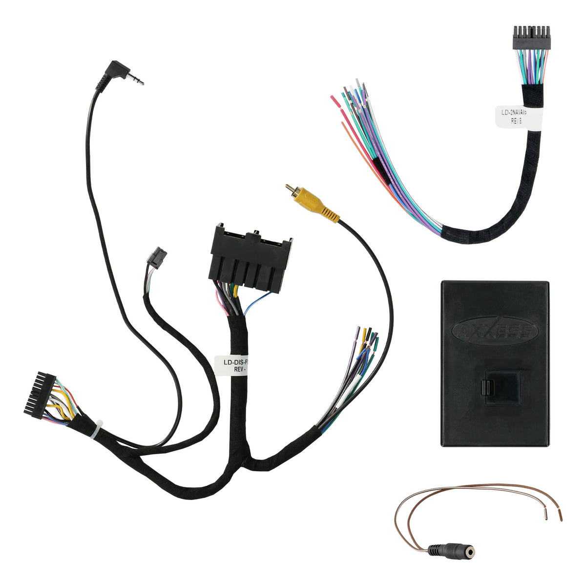 Data Interface with SWC - Ford 2020-2023 — AXDIS-FD3