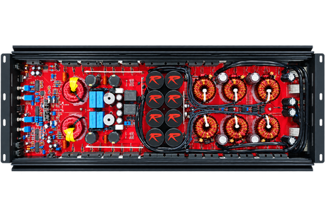 Ruthless Audio Ruthless Audio 4500.1 4,500 Watt Monoblock Amplifier - Car Audio