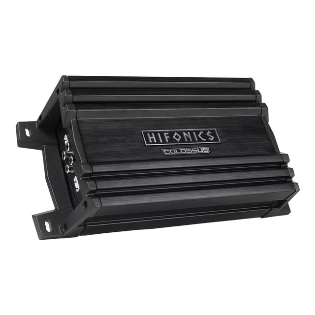 Hifonics Hifonics HCM-800.4D COLOSSUS MINI Ultra-Compact 800W 4-Channel Amplifier - Car Audio
