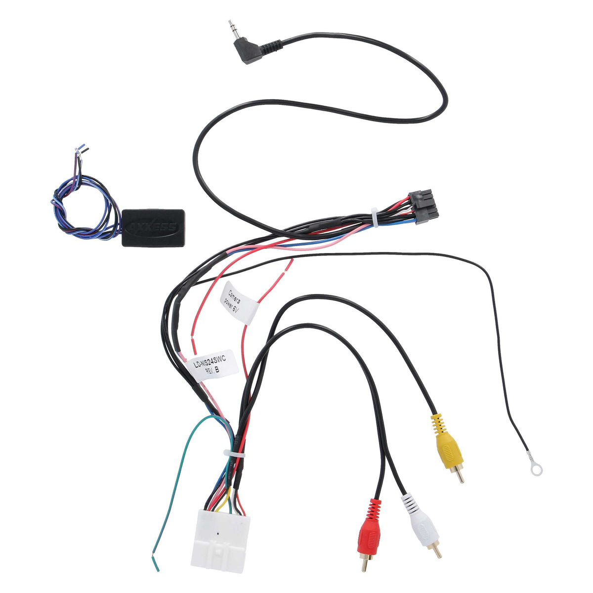 Steering Wheel Control Harness - Nissan 2014-2021 — AXBUCS-NI246V