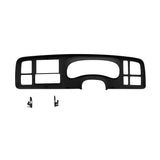 Dash Panel - GM Full-Size Truck | SUV 1999-2002 - Matte Black — DP-3002B