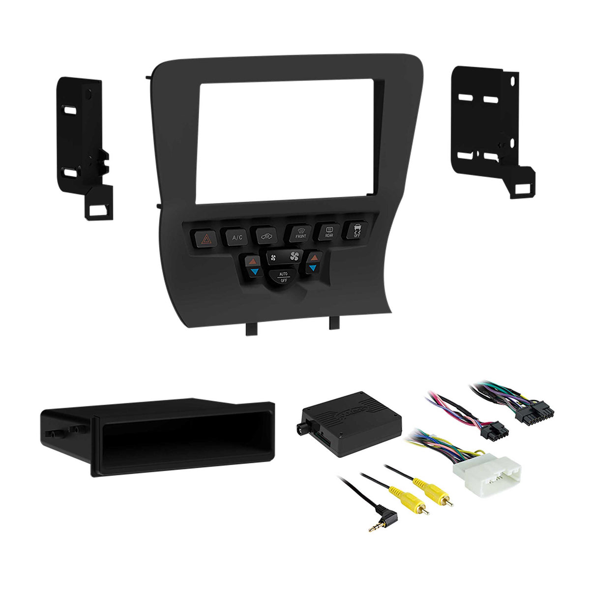 Dodge Charger 2011-2014 (with 4" or 8" screen) — 99-6514B