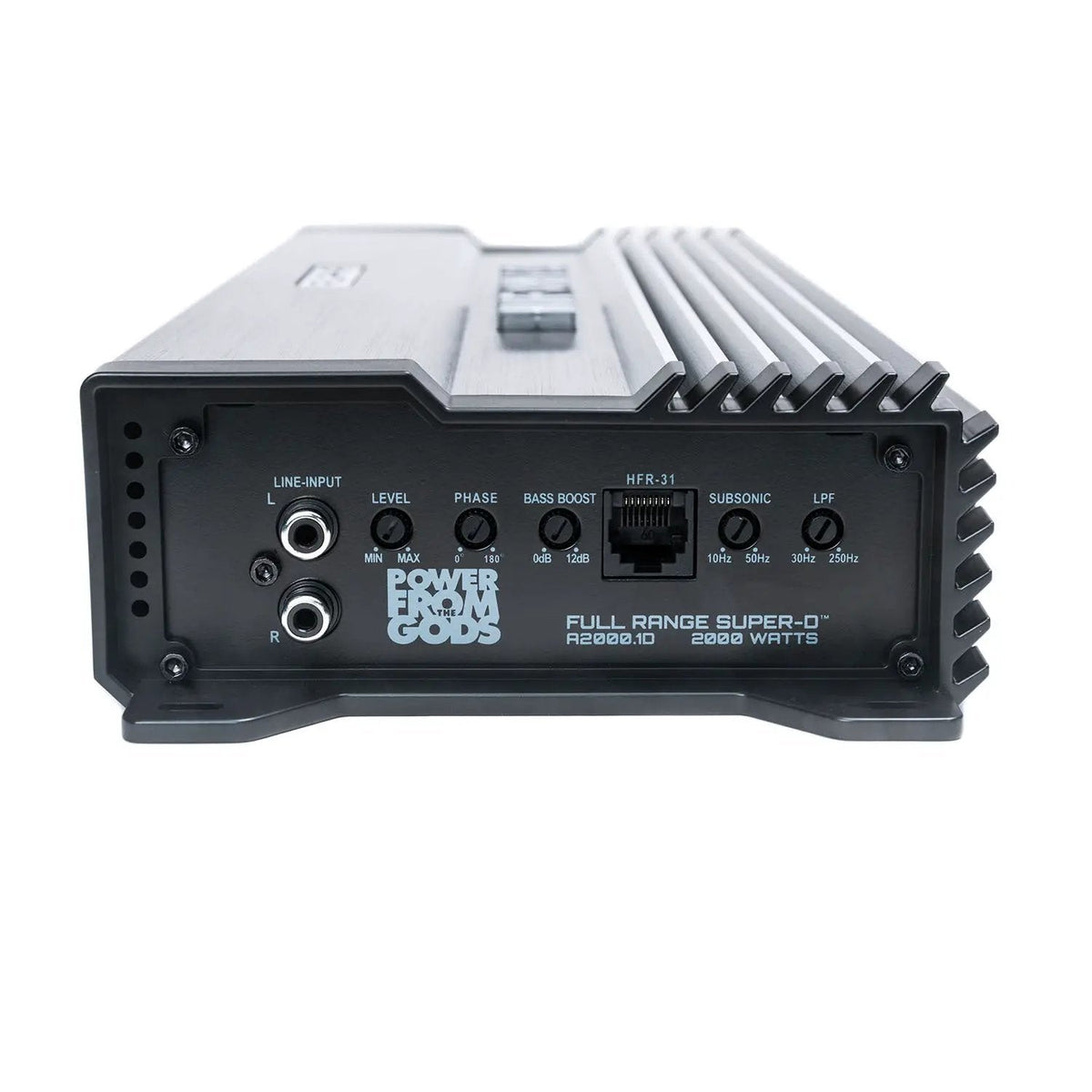 Hifonics Hifonics A2000.1D ALPHA 2000 Watt Amplifier - Car Audio