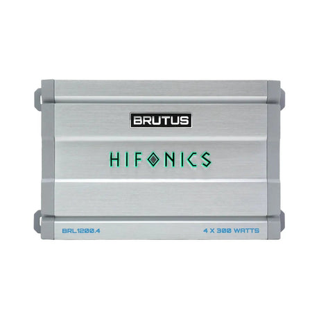 Hifonics Hifonics BRL1200.4 BRUTUS BRL 1200 Watt Four Channel Amplifier - Car Audio