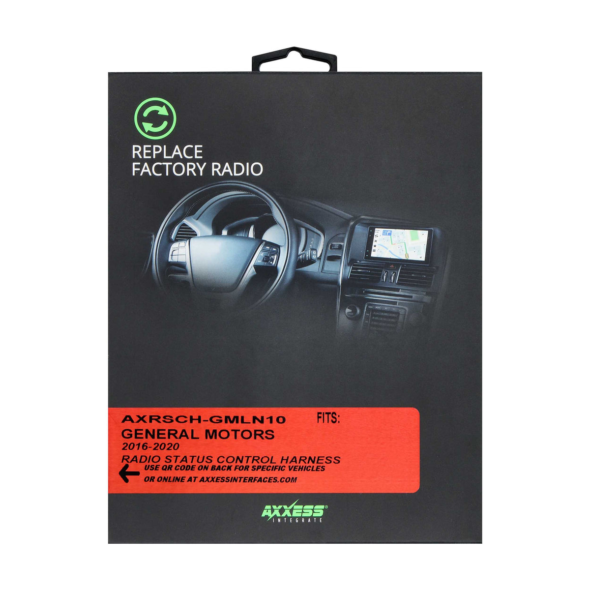 Radio Status Control Harness - GM 2016-2020 — AXRSCH-GMLN10