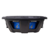 Hifonics Hifonics HEW10D4S Hifonics ELITE 10 Inch 4 Ohm DVC Shallow Subwoofer - Car Audio