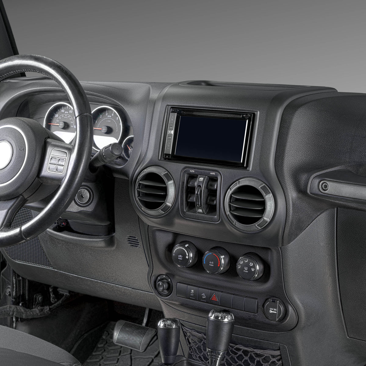 Dash Panel - Jeep Wrangler JK 2011-2018 — DP-6511-JK