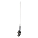 Universal Antenna with Spring | Stainless Steel | 31" — 44-US401