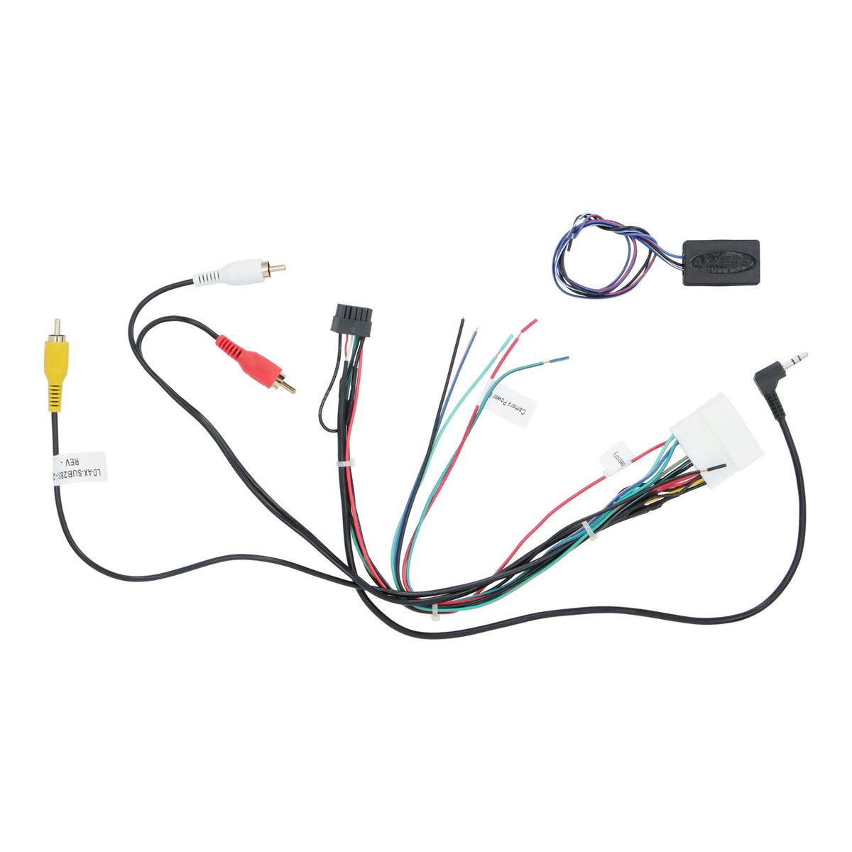 Steering Wheel Control Harness - Subaru 2013-2014 — AXBUCS-SB286V2