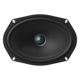 AudioControl AudioControl A69CS2 Altitude Series 6x9" Component Speakers with 1" Tweeters, 100W RMS, 4 Ohms (Pair) - Car Audio