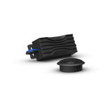 AudioControl AudioControl A69CS2 Altitude Series 6x9" Component Speakers with 1" Tweeters, 100W RMS, 4 Ohms (Pair) - Car Audio