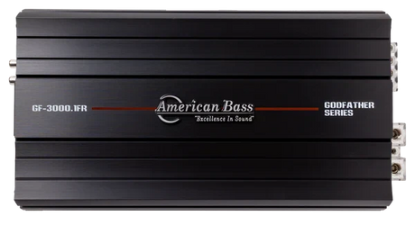 American Bass American Bass Godfather 2000.1D 2,000 Watt Monoblock Amplifier - Car Audio