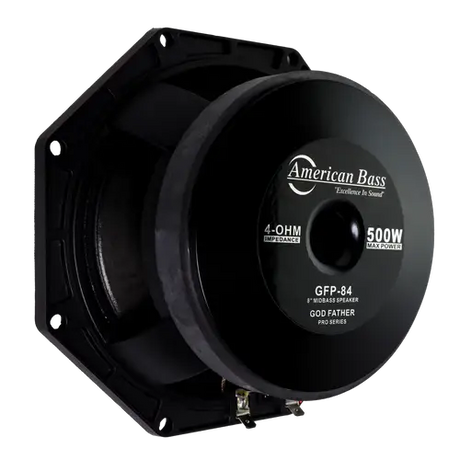 American Bass American Bass Godfather Pro Cast 84 Midbass Speaker (single) - Car Audio