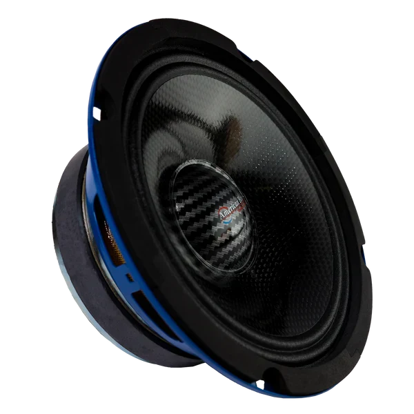 American Bass American Bass Godfather 6.5 Carbon Cone (Pair) - Car Audio