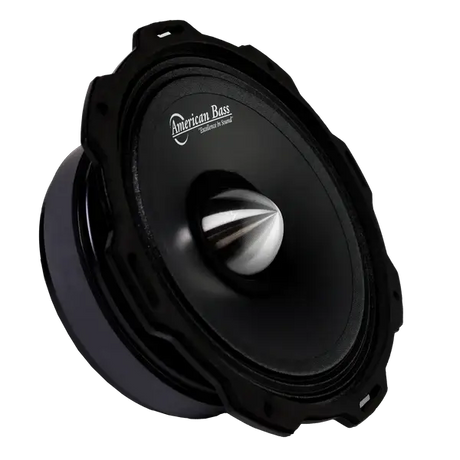 American Bass American Bass Godfather 6.5 Midrange Speaker - Car Audio