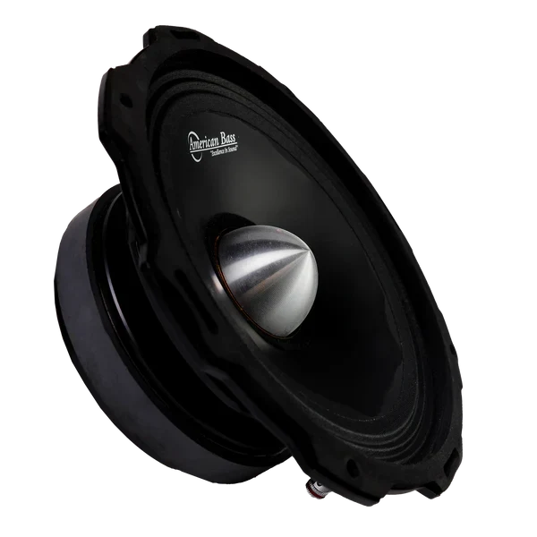 American Bass American Bass Godfather 8" Midrange Speakers - Car Audio