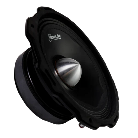 American Bass American Bass Godfather 8" Midrange Speakers - Car Audio