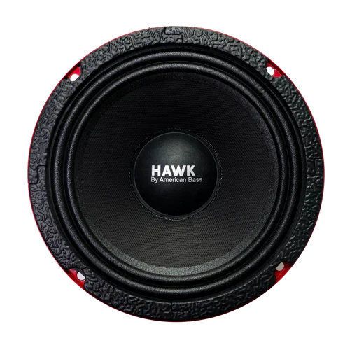 American Bass American Bass HAWK 6.5" Speaker (single) - Car Audio
